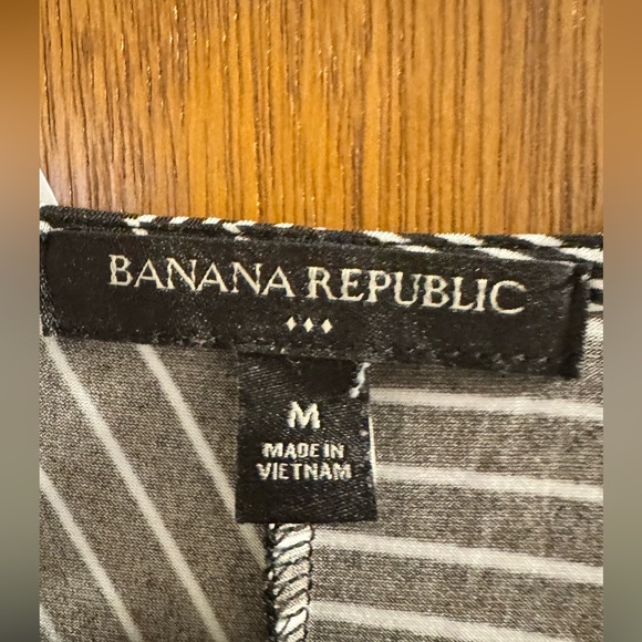 Banana republic spandex stripes dress with a knot - Picture 2 of 4